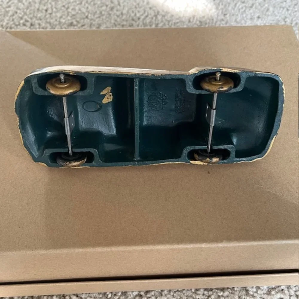 Vintage Rare AUB-RUBR Auburn Indiana 1940 Model A 100 Vintage Toy Car